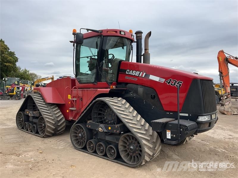 Case IH 435 QUADTRAC Articulated 4WD Tractor Egyéb mezőgazdasági gépek