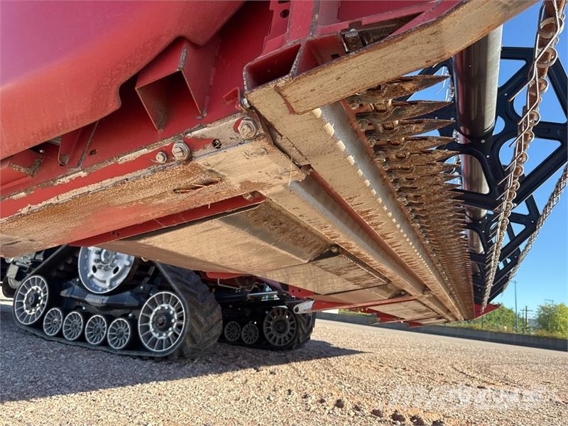 Case IH Axial Flow 8250 Harvest Command Combine Harvester Kombajni