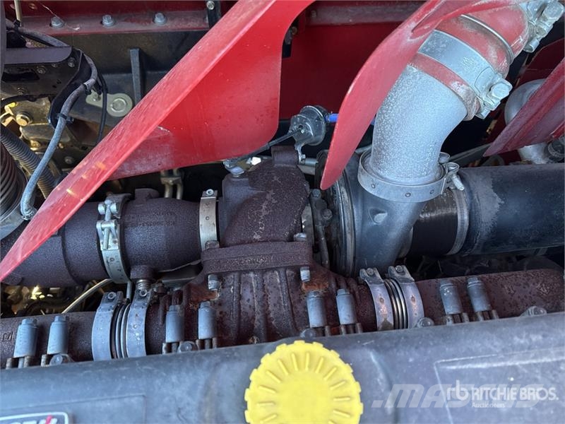 Case IH Axial Flow 8250 Harvest Command Combine Harvester Kombajni