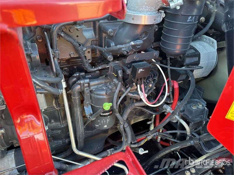 Case IH Axial Flow 8250 Harvest Command Combine Harvester Kombajni