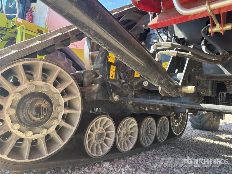 Case IH Axial Flow 8250 Harvest Command Combine Harvester Kombajni