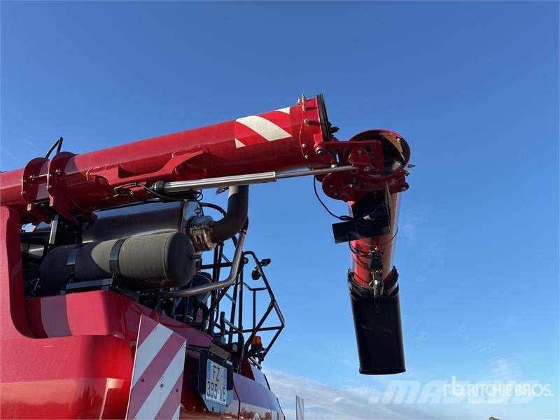 Case IH Axial Flow 8250 Harvest Command Combine Harvester Kombajni