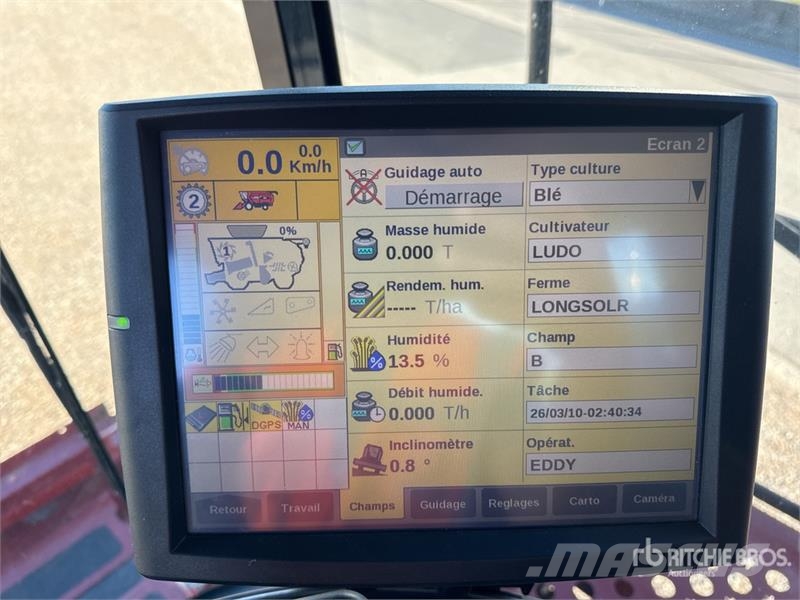 Case IH Axial Flow 8250 Harvest Command Combine Harvester Kombajni