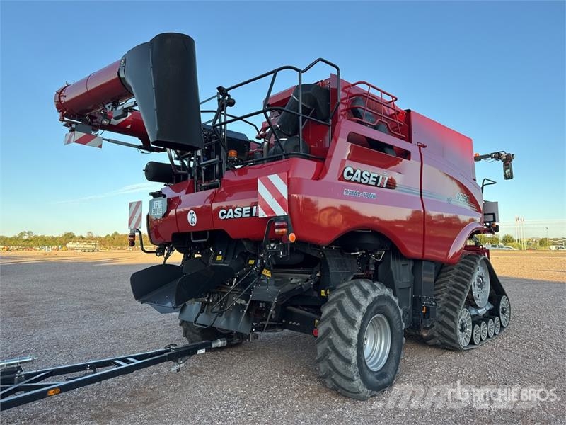 Case IH Axial Flow 8250 Harvest Command Combine Harvester Kombajni