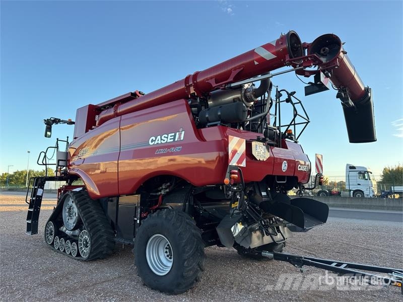 Case IH Axial Flow 8250 Harvest Command Combine Harvester Kombajni