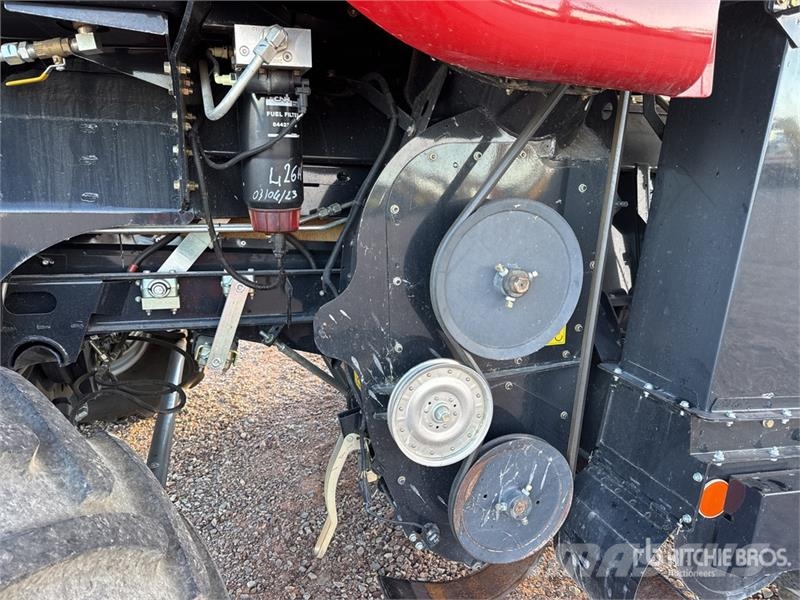 Case IH Axial Flow 8250 Harvest Command Combine Harvester Kombajni