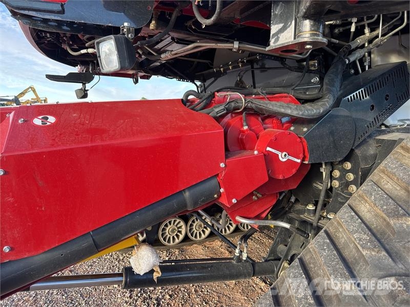 Case IH Axial Flow 8250 Harvest Command Combine Harvester Kombajni