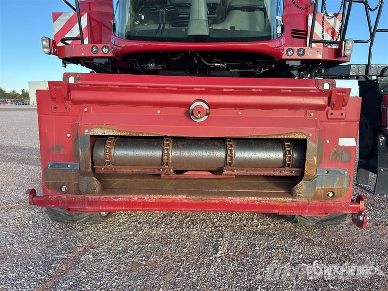 Case IH Axial Flow 8250 Harvest Command Combine Harvester Kombajni