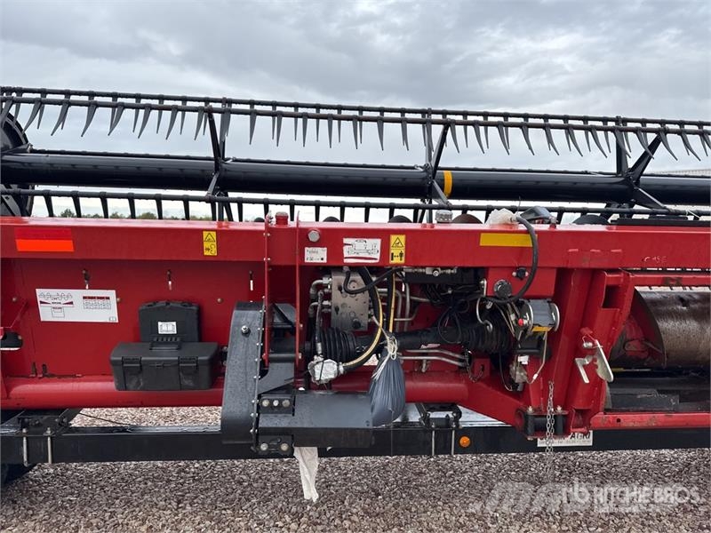 Case IH Chariot De Coupe 9.2 m Draper Combine Header コンバイン・ハーベスター・ヘッド