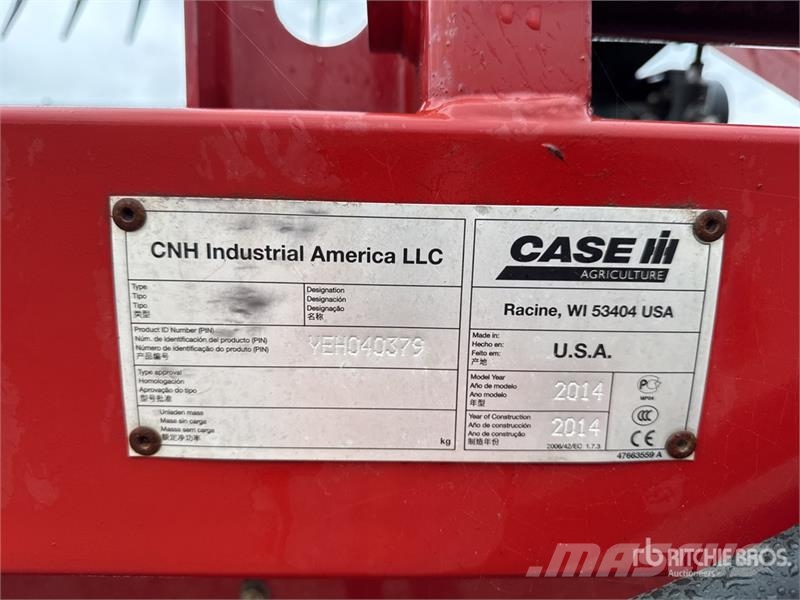 Case IH Chariot De Coupe 9.2 m Draper Combine Header コンバイン・ハーベスター・ヘッド