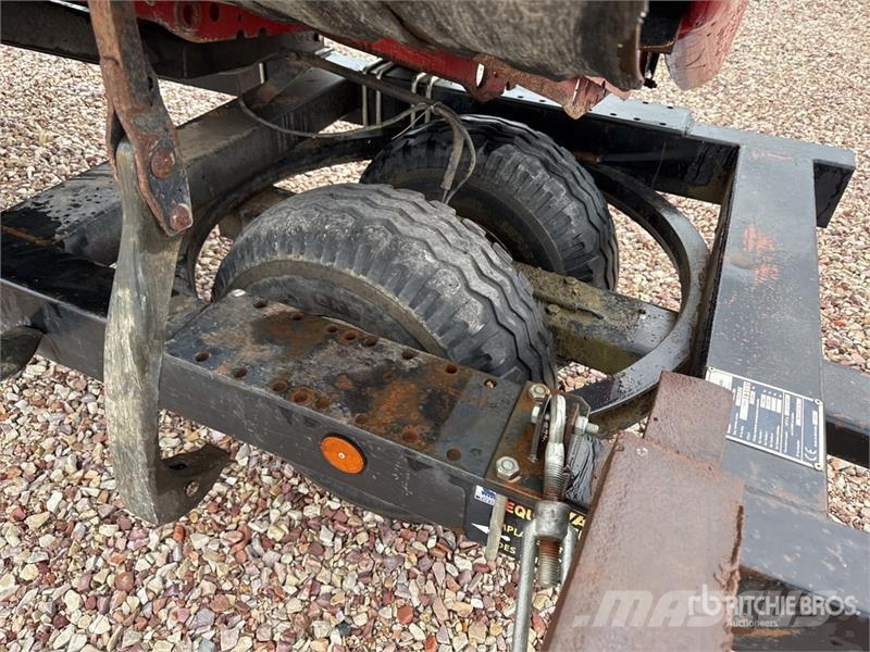 Case IH Chariot De Coupe 9.2 m Draper Combine Header コンバイン・ハーベスター・ヘッド