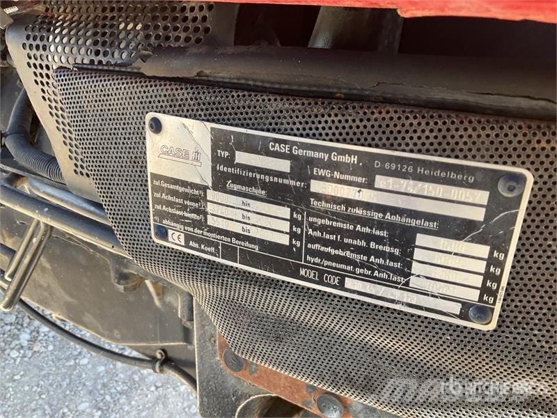 Case IH CS120 4WD Tractor Tractors