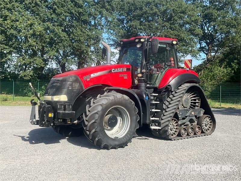 Case IH Magnum 380 CVX 4WD 4WD Tractor Traktoren