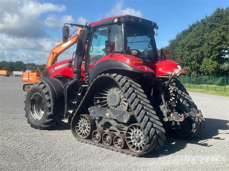 Case IH Magnum 380 CVX 4WD 4WD Tractor Traktoren