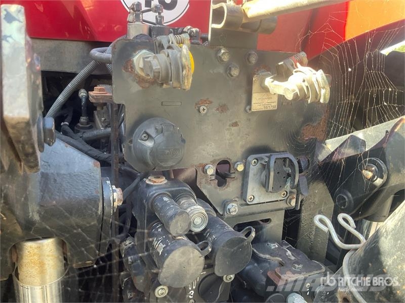 Case IH Magnum 380 CVX 4WD 4WD Tractor Traktoren