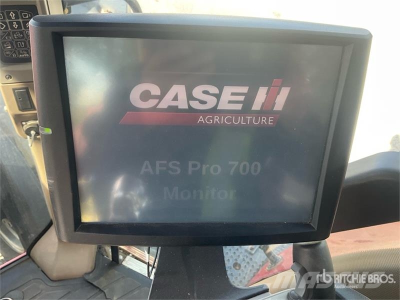 Case IH Magnum 380 CVX 4WD 4WD Tractor Traktoren