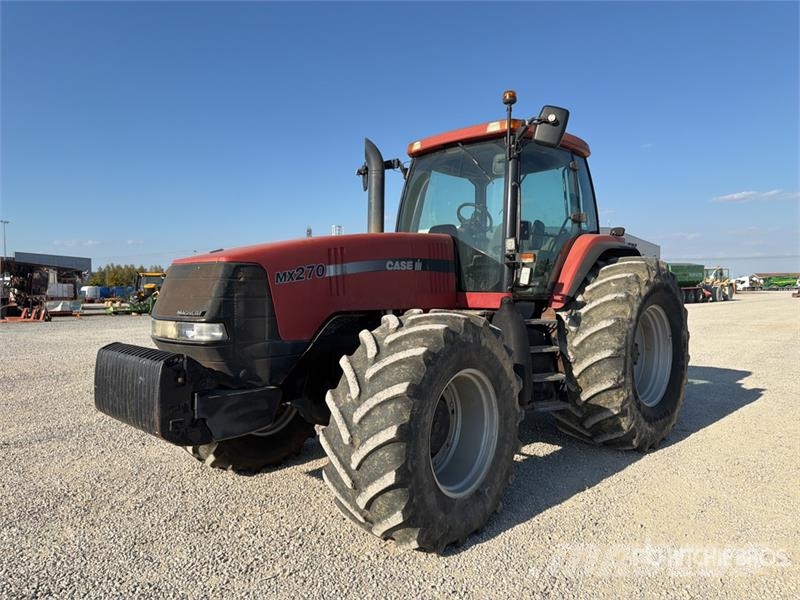 Case IH MX 2702 4WD Tractor (Inoperable) Trattori