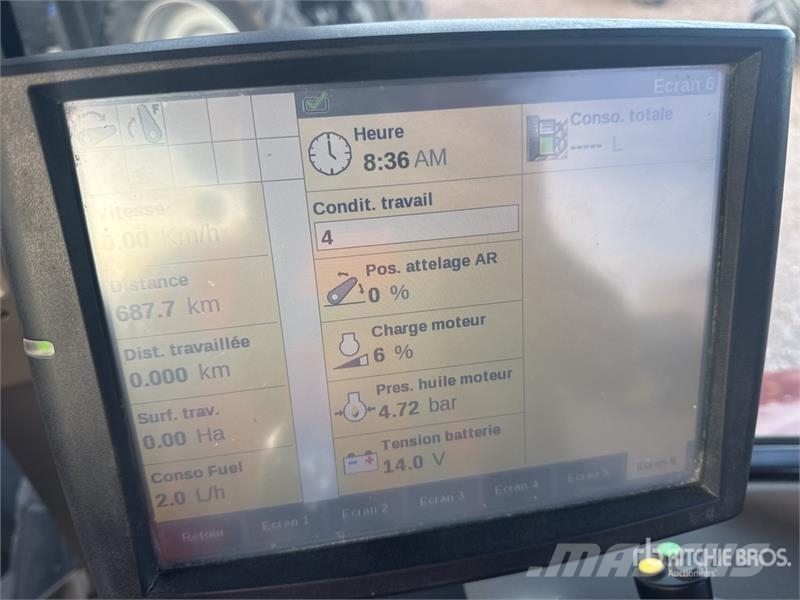 Case IH Puma 145 4x4 Tracteur Agricole 4WD Tractor 曳引機