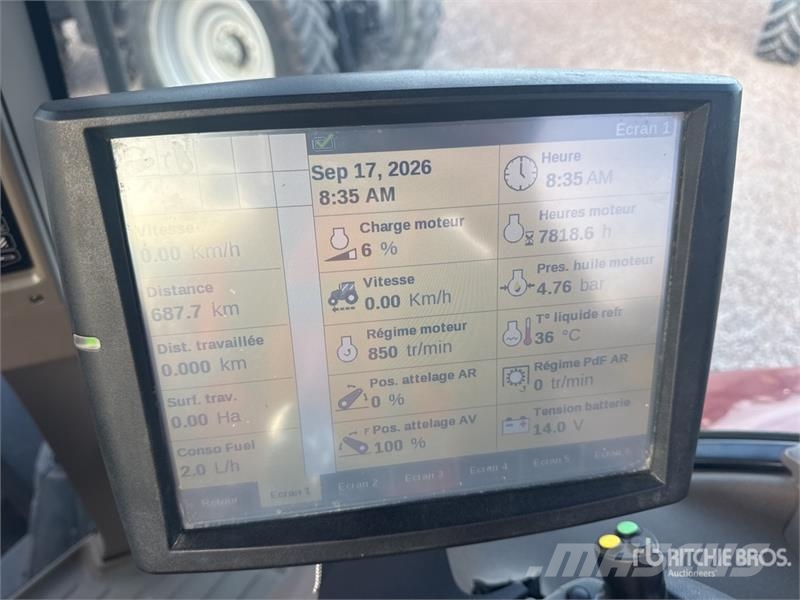 Case IH Puma 145 4x4 Tracteur Agricole 4WD Tractor 曳引機