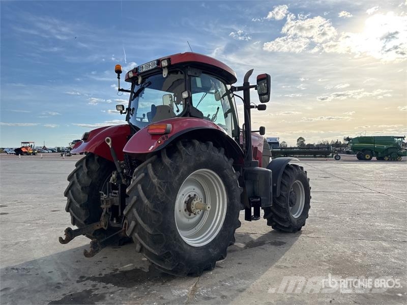 Case IH Puma 145 Tracteur Agricole 4WD Tractor Трактори