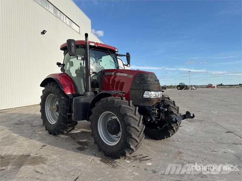 Case IH Puma 145 Tracteur Agricole 4WD Tractor Трактори