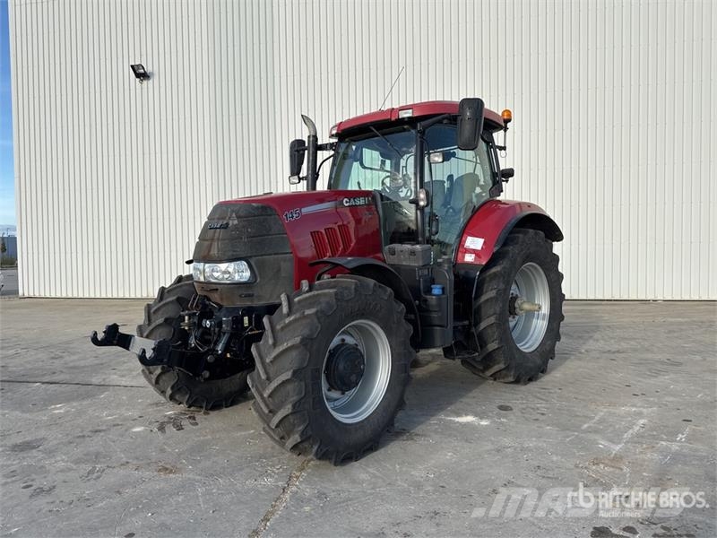 Case IH Puma 145 Tracteur Agricole 4WD Tractor Трактори