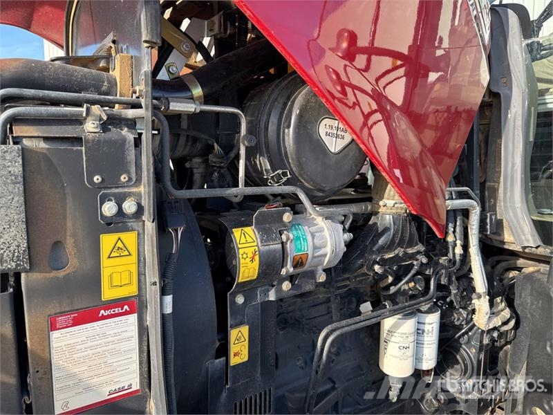 Case IH Puma 145 Tracteur Agricole 4WD Tractor Трактори