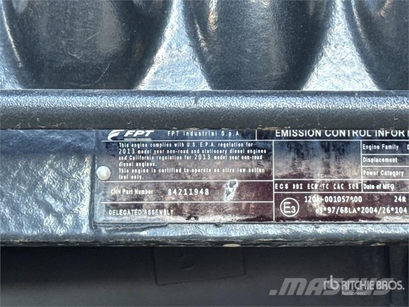 Case IH Puma 170 CVX 4x4 Tracteur Agricole 4WD Tractor Tractors