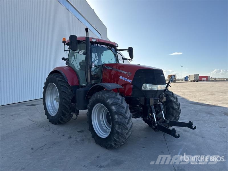 Case IH Puma 170 CVX 4x4 Tracteur Agricole 4WD Tractor Tractors