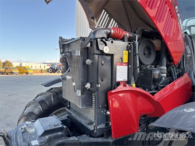 Case IH Puma 170 CVX 4x4 Tracteur Agricole 4WD Tractor Tractors