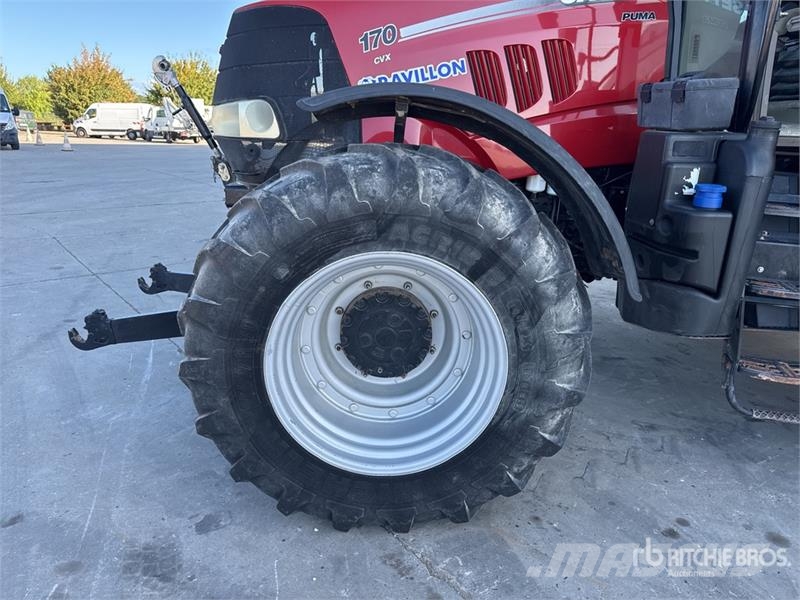 Case IH Puma 170 CVX Tracteur Agricole 4WD Tractor Traktoren