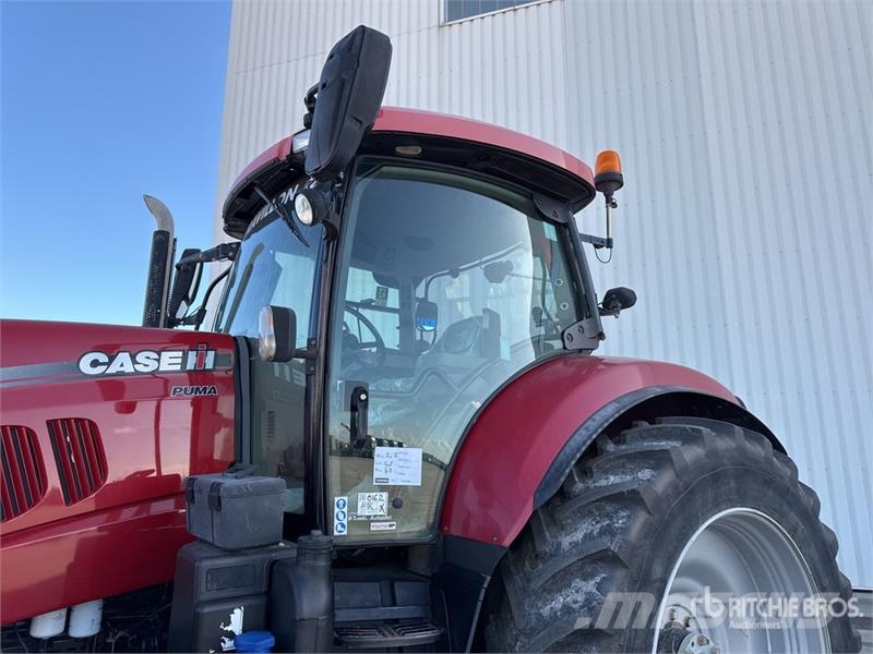 Case IH Puma 170 CVX Tracteur Agricole 4WD Tractor Traktoren