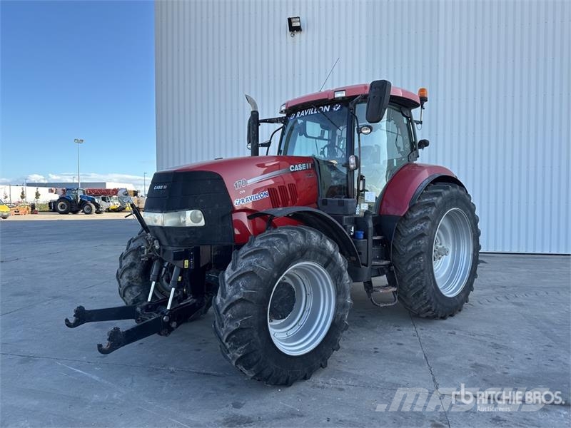 Case IH Puma 170 CVX Tracteur Agricole 4WD Tractor Traktoren