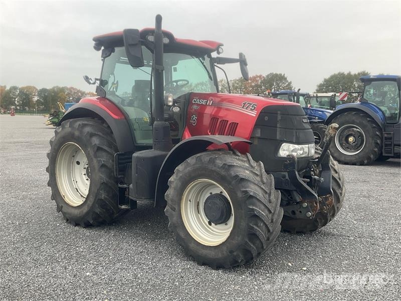 Case IH Puma 175CVX 4WD Tractor الجرارات