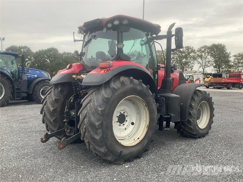 Case IH Puma 175CVX 4WD Tractor الجرارات