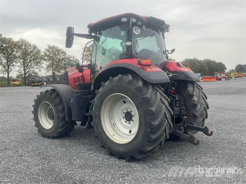 Case IH Puma 175CVX 4WD Tractor الجرارات