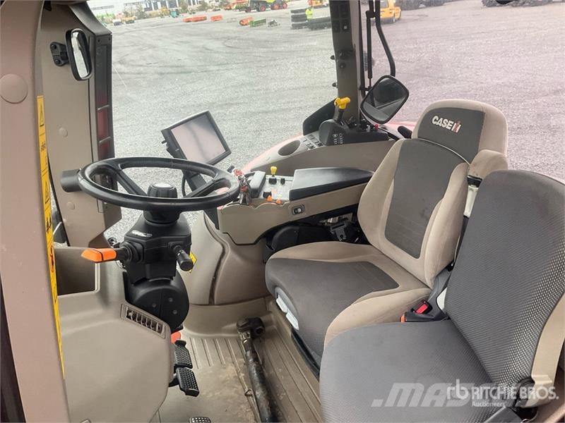 Case IH Puma 175CVX 4WD Tractor الجرارات