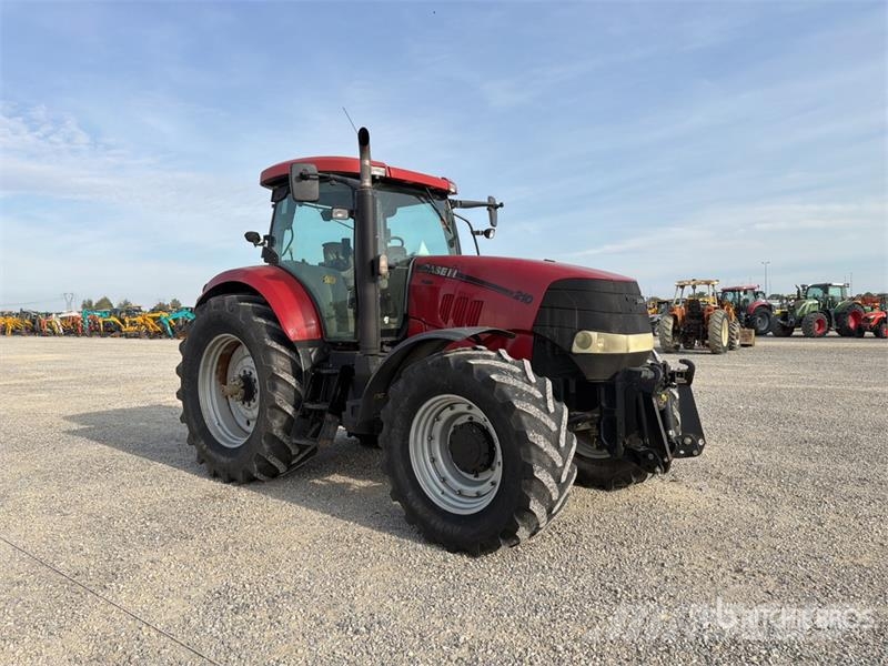 Case IH Puma 210 4WD Tractor Trattori