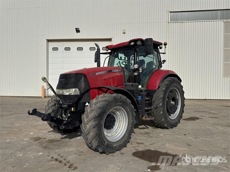 Case IH Puma 240 CVX 4WD Tractor Traktorer