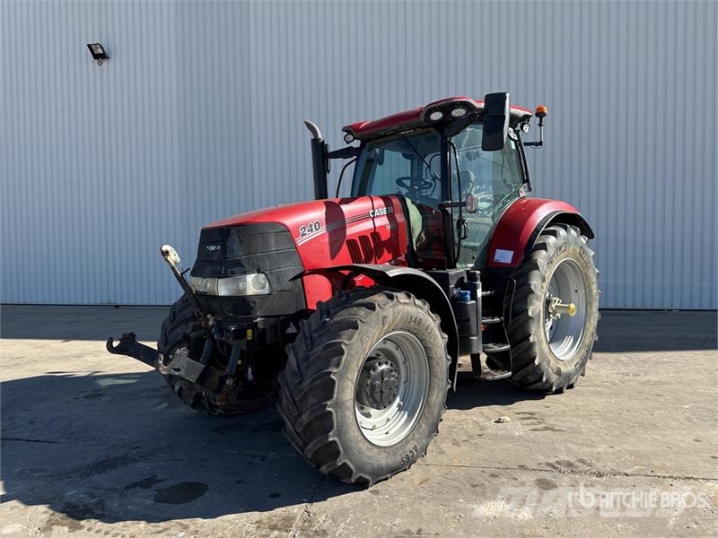 Case IH Puma 240 CVX 4x4 Tracteur Agricole 4WD Tractor Traktorer