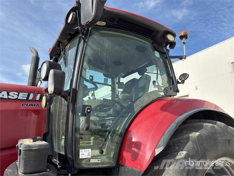 Case IH Puma 240 CVX 4WD Tractor Traktorer