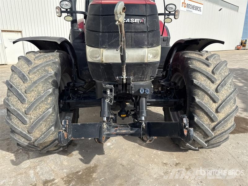 Case IH Puma 240 CVX 4WD Tractor Traktorer