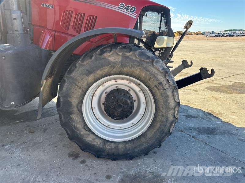 Case IH Puma 240 CVX 4x4 Tracteur Agricole 4WD Tractor Traktorer