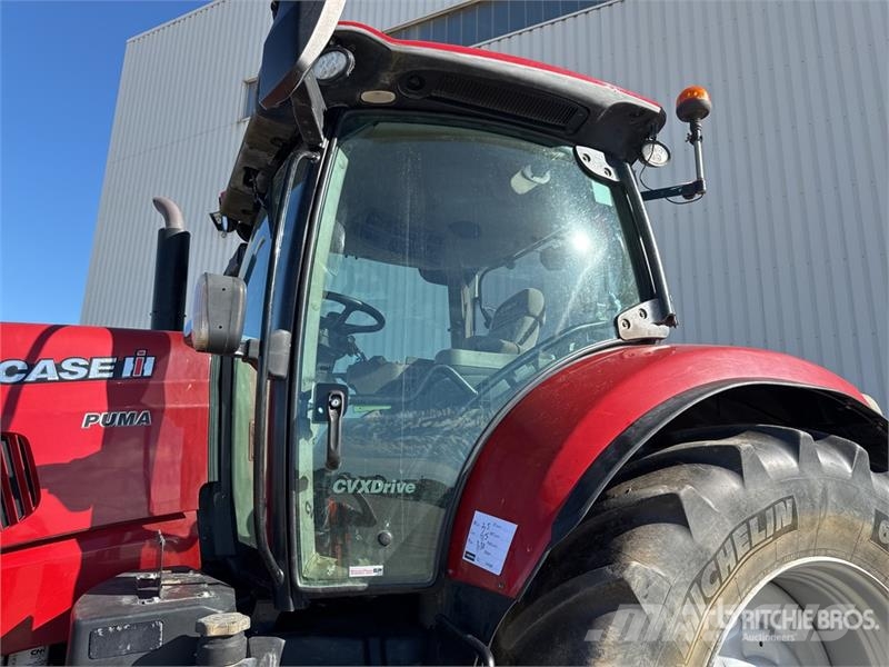 Case IH Puma 240 CVX 4x4 Tracteur Agricole 4WD Tractor Traktorer