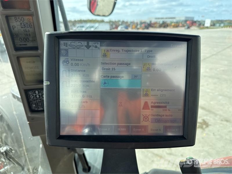 Case IH Puma 240 CVX 4WD Tractor Traktorer