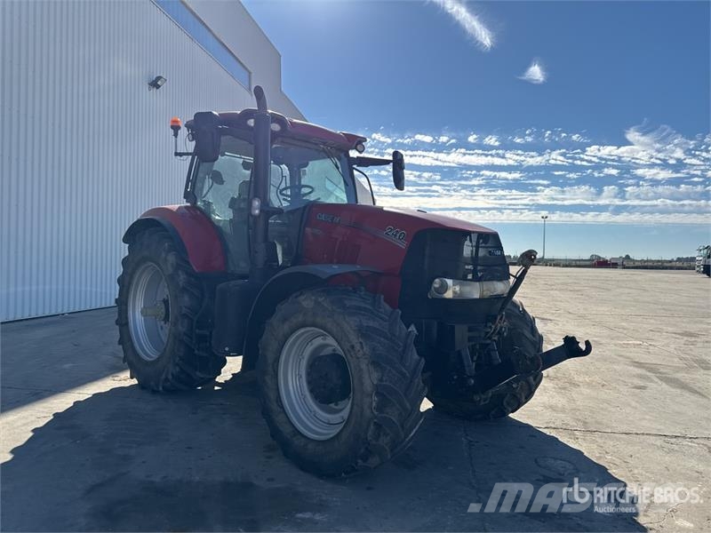 Case IH Puma 240 CVX 4x4 Tracteur Agricole 4WD Tractor Traktorer
