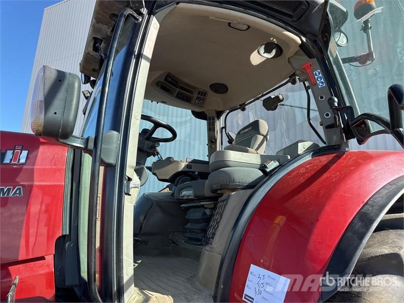 Case IH Puma 240 CVX 4x4 Tracteur Agricole 4WD Tractor Traktorer