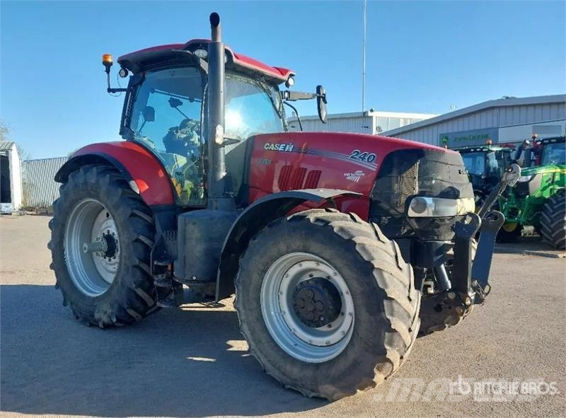 Case IH Puma 240CVX 4x4 Tracteur Agricole 4WD Tractor Tractors
