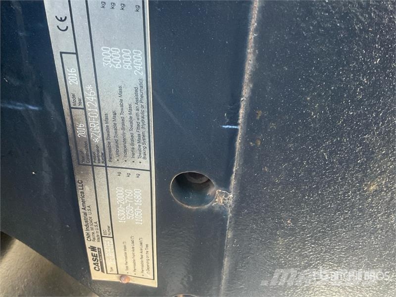 CASE Magnum 380 CVX 4WD 4WD Tractor Tractoren