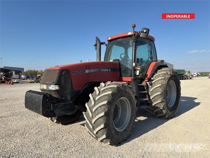 CASE MX 2702 4WD Tractor (Inoperable) Trattori